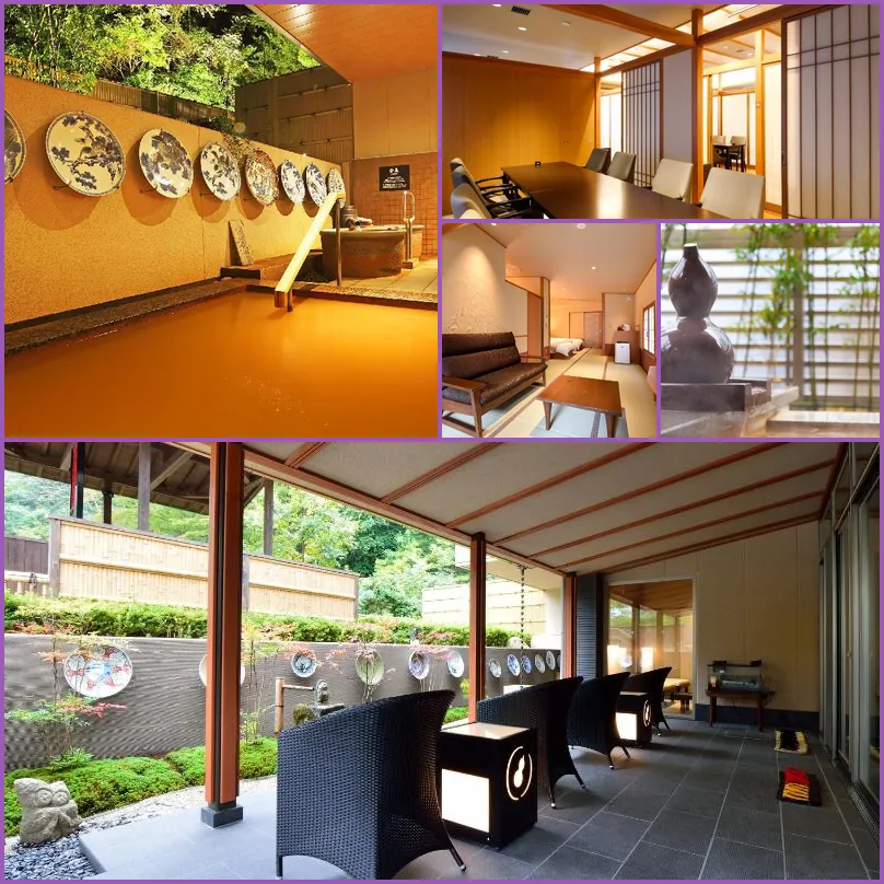 Okuno Hosomichi hotel main view