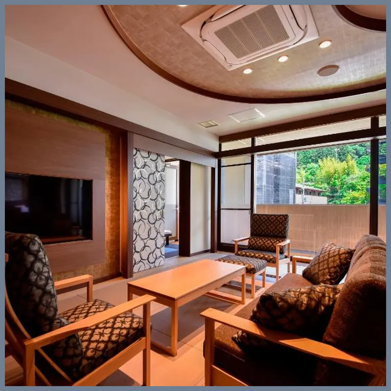 Okuno Hosomichi hotel room