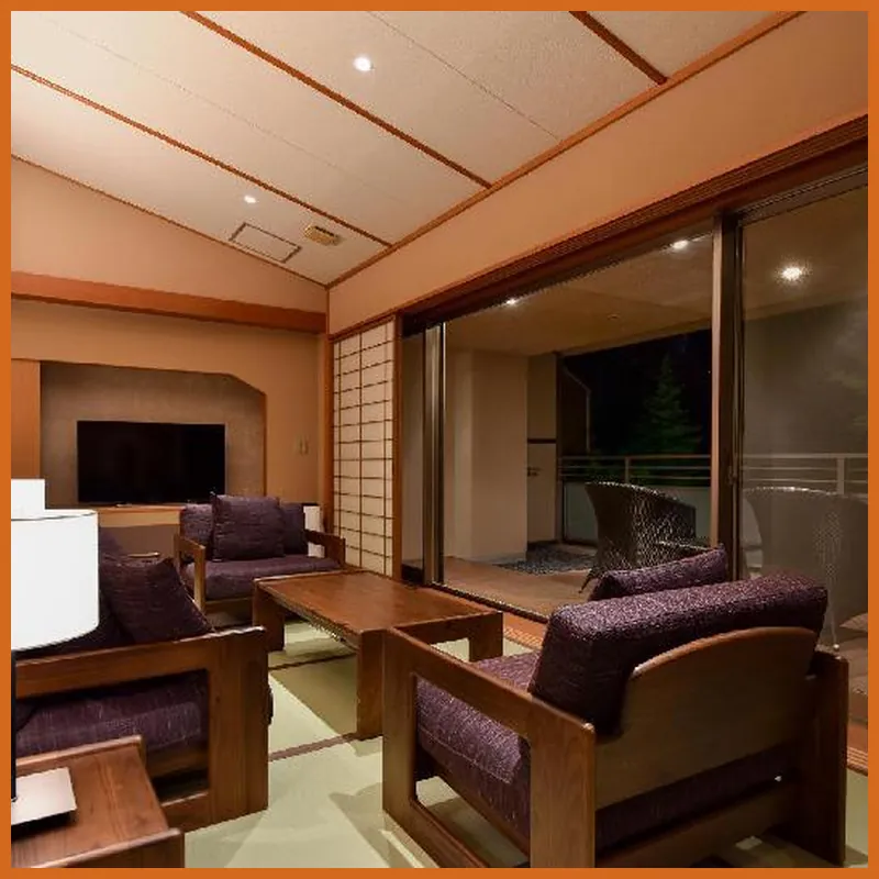Okuno Hosomichi hotel room