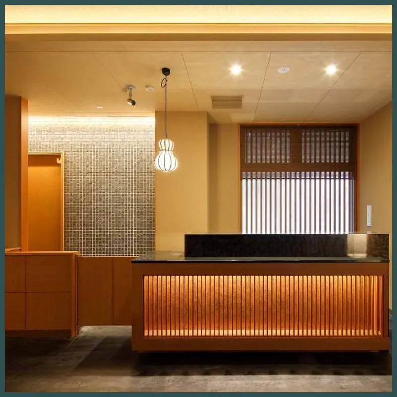 Okuno Hosomichi hotel view