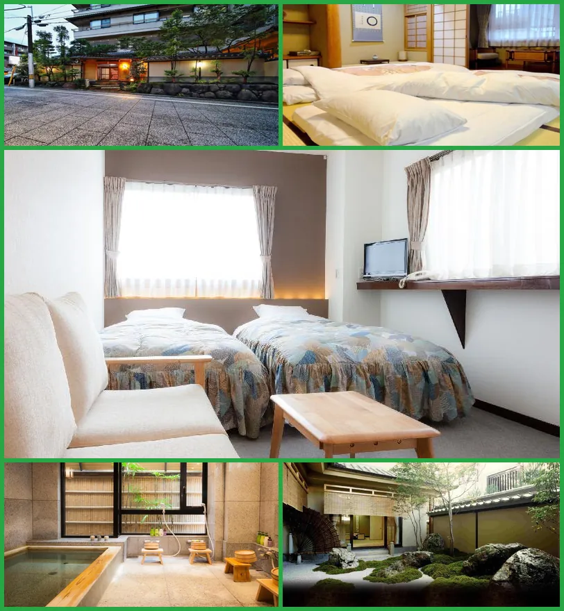 Kyoto Ryokan The KINOE 호텔 기타 이미지