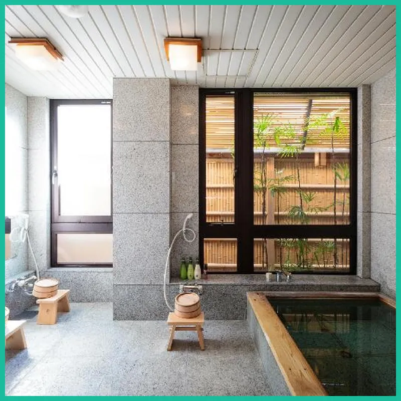 Kyoto Ryokan The KINOE 호텔 시설 이미지