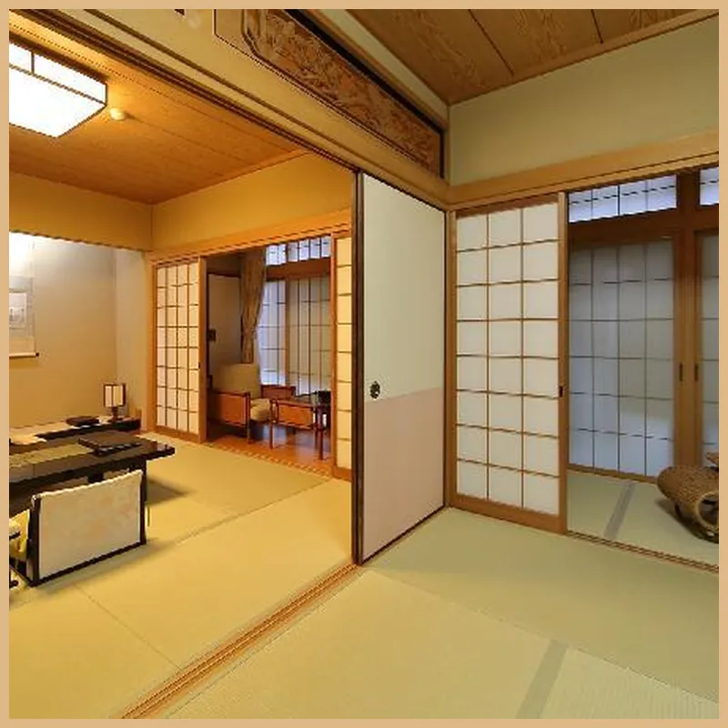 Kyoto Ryokan The KINOE 호텔 내부 이미지