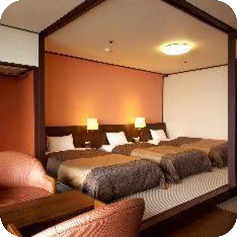 Nagasaki Nisshokan Hotel hotel room