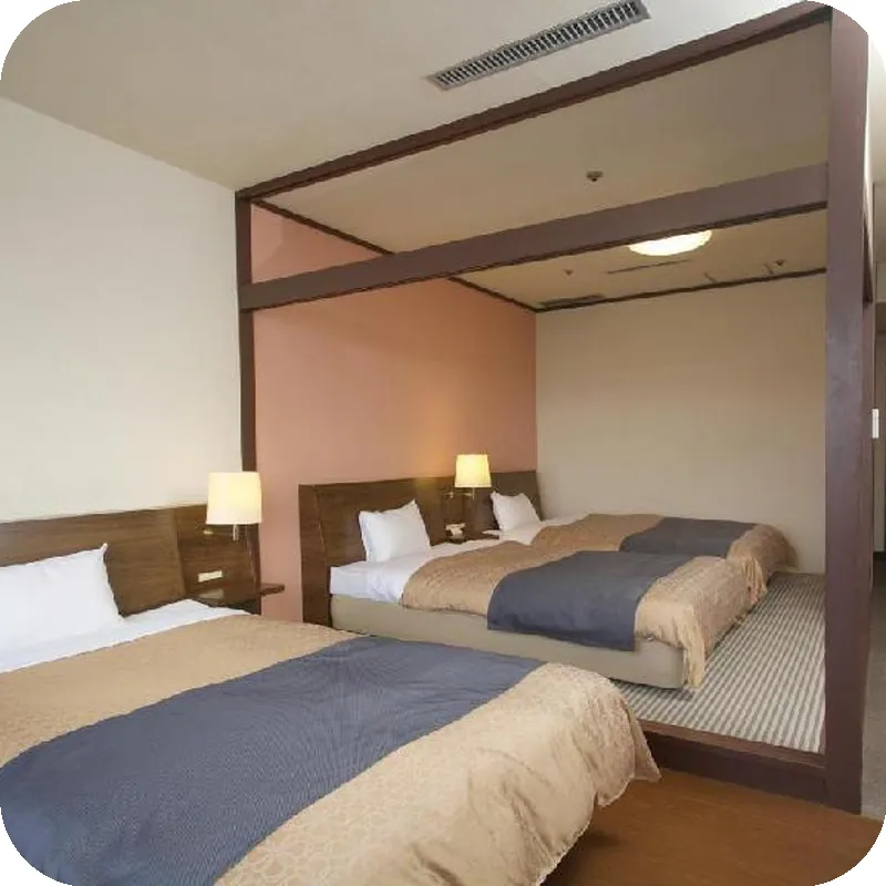 Nagasaki Nisshokan Hotel hotel room