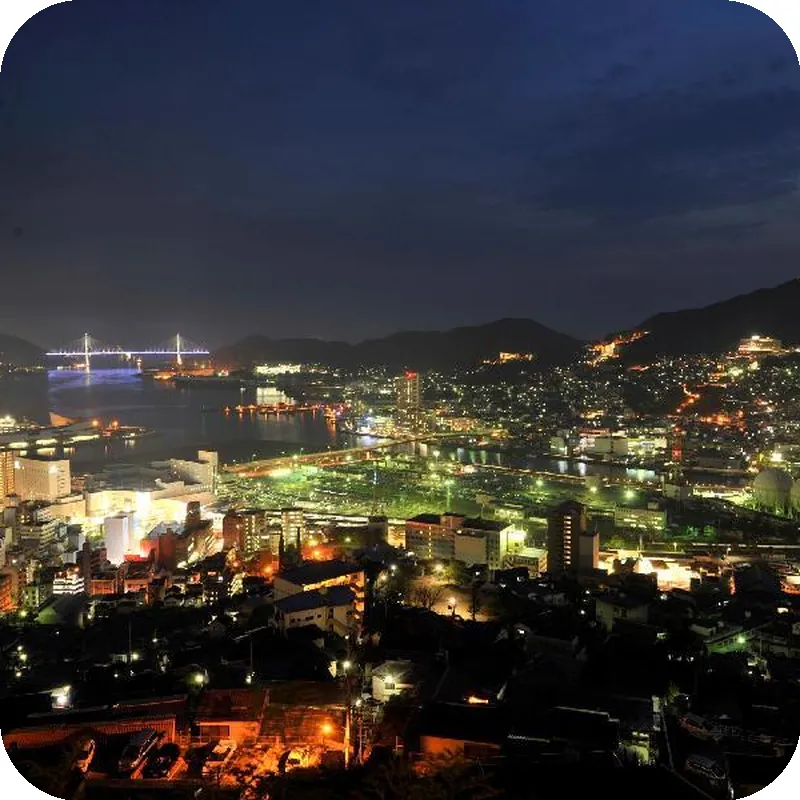 Nagasaki Nisshokan Hotel hotel view