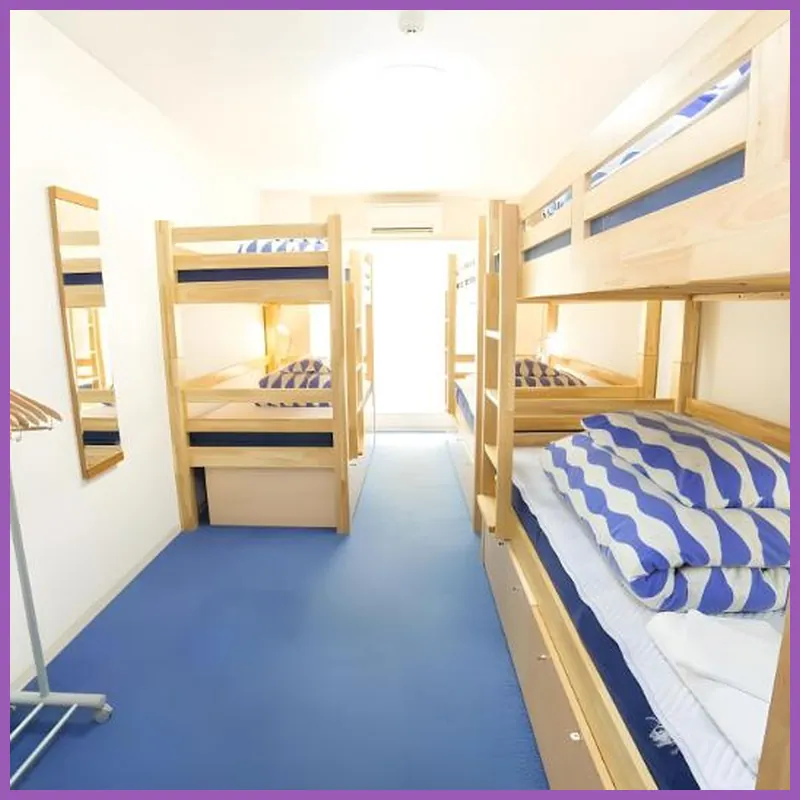 K's House Kyoto - Backpackers Hostel 호텔 내부 이미지