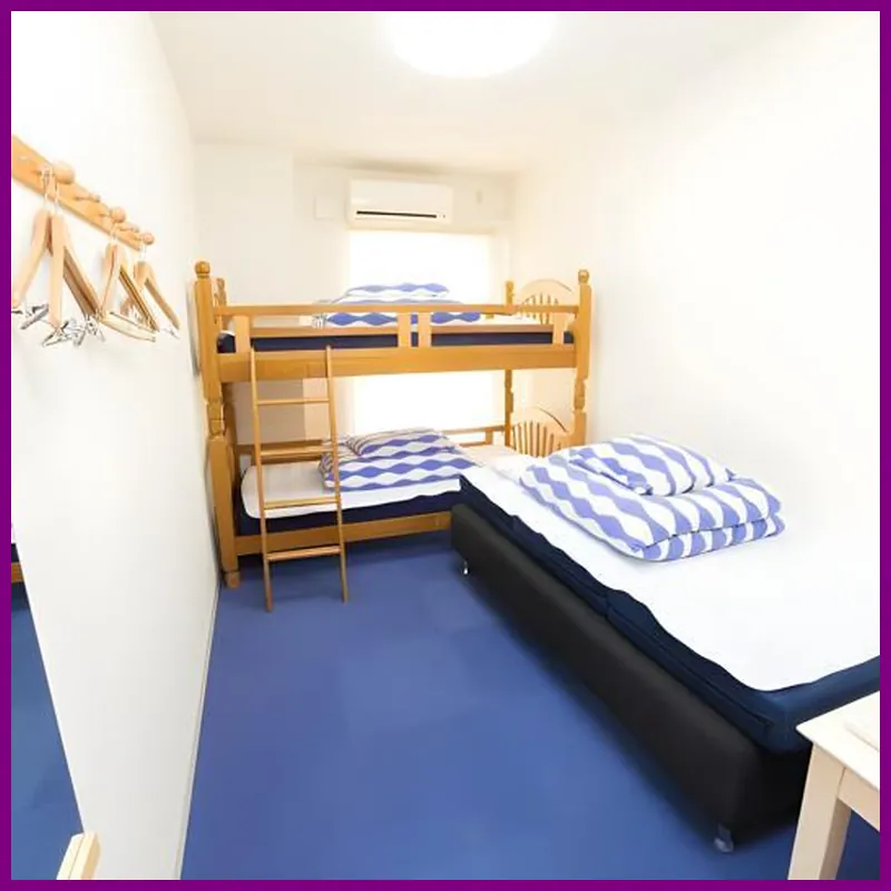 K's House Kyoto - Backpackers Hostel 호텔 내부 이미지
