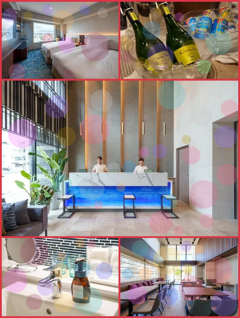 Hotel Grand Consort Naha hotel main view