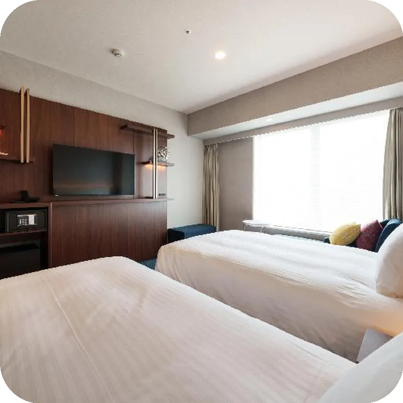 Hotel Grand Consort Naha hotel room