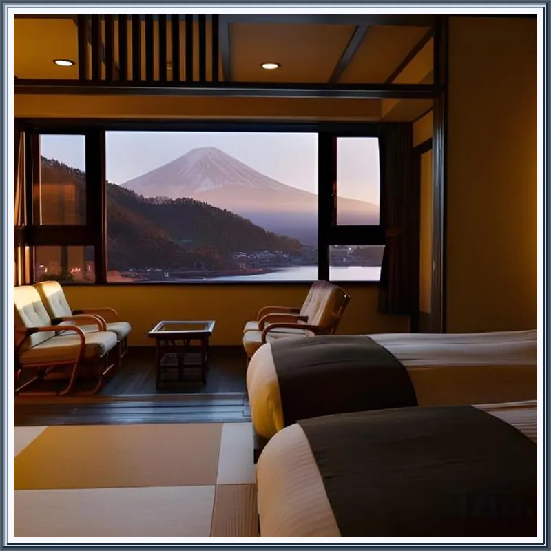 Hotel Mifujien hotel room