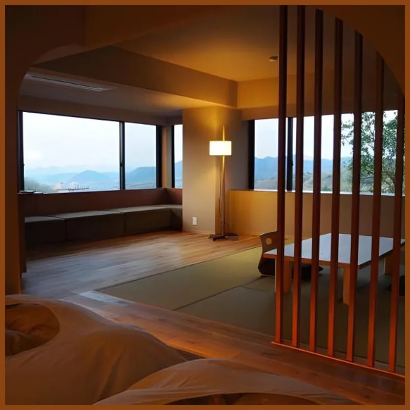 Negiya Traditional Japanese Spa Ryokan hotel room