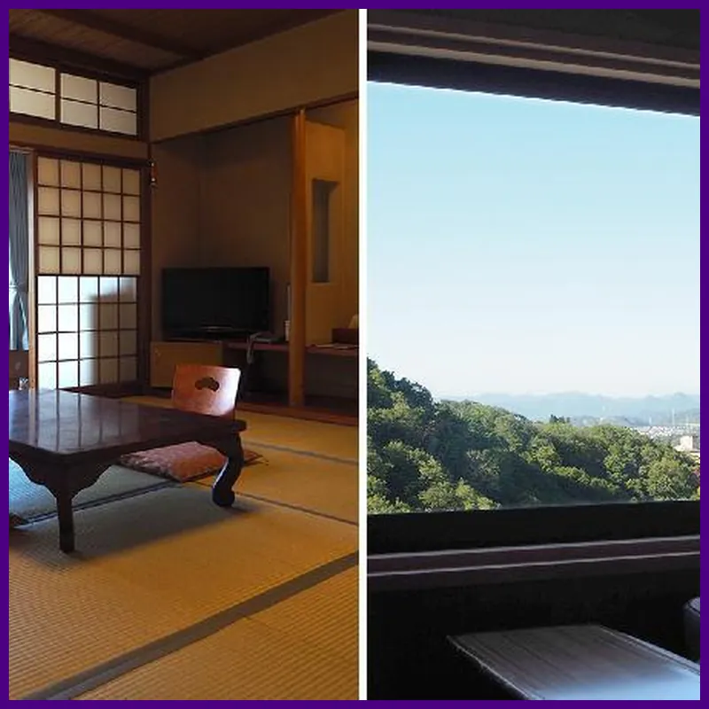 Negiya Traditional Japanese Spa Ryokan hotel room