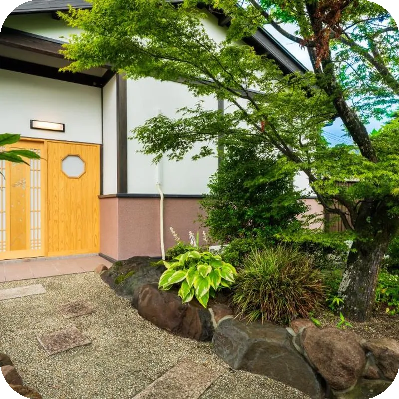 Ryokan Makibanoie hotel view