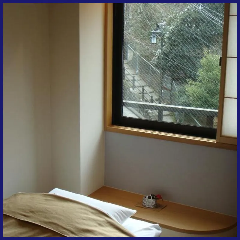 Auberge Mizuhaso hotel room