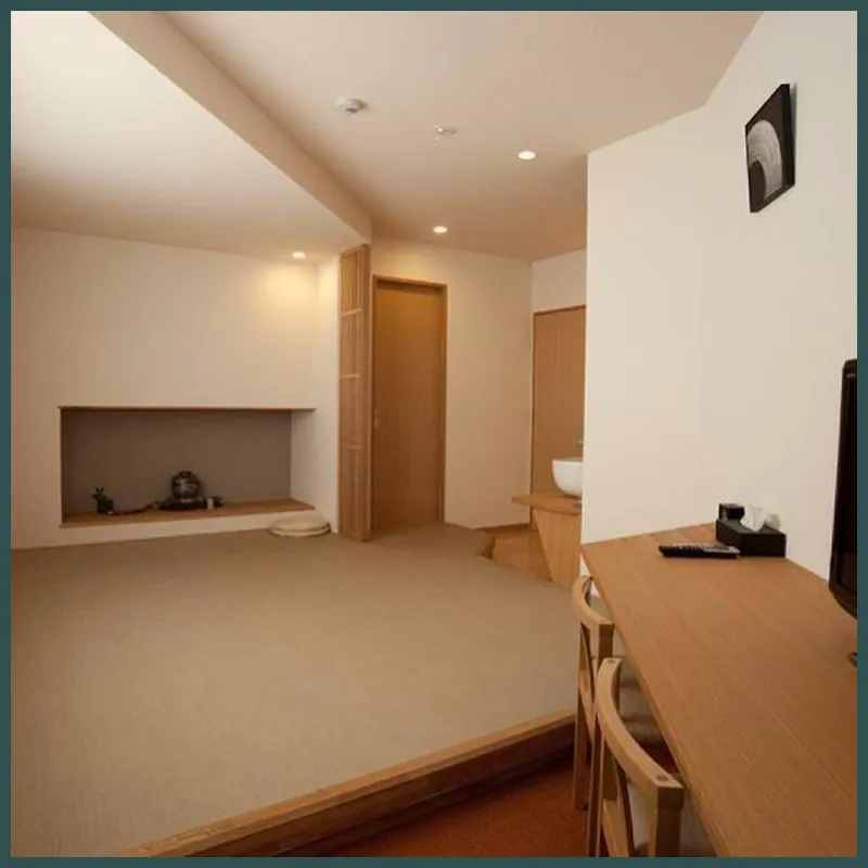 Auberge Mizuhaso hotel room