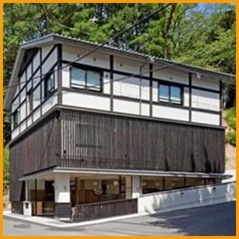 Auberge Mizuhaso hotel view