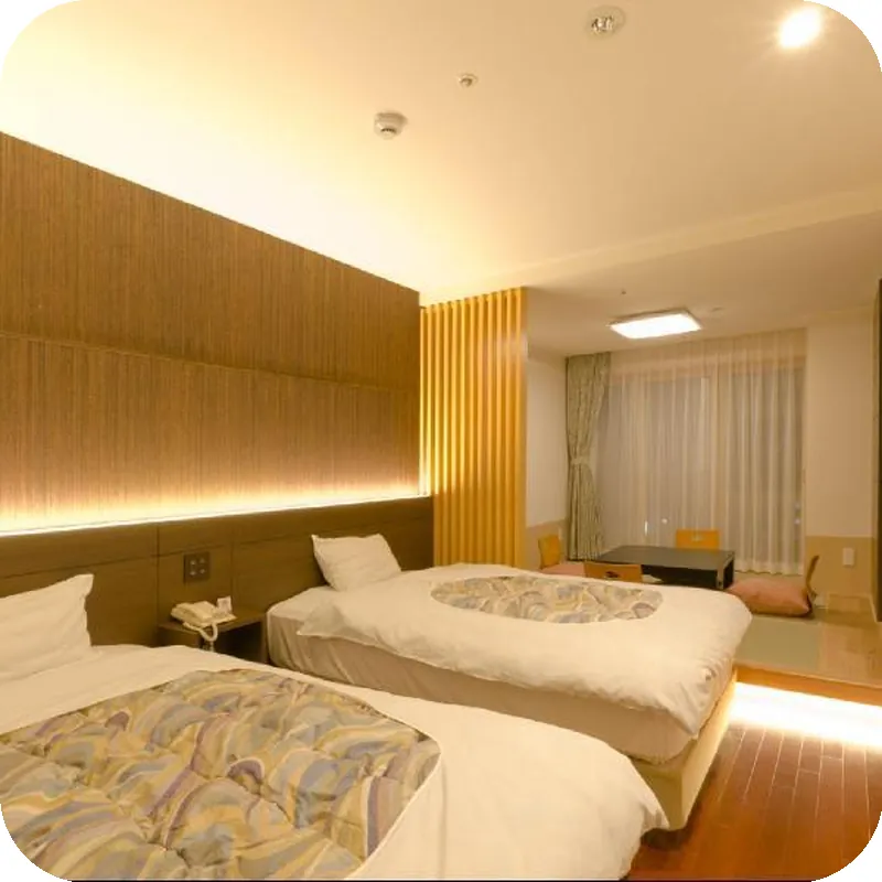 Kannawa Onsen Hotel Sansuikan 호텔 내부 이미지