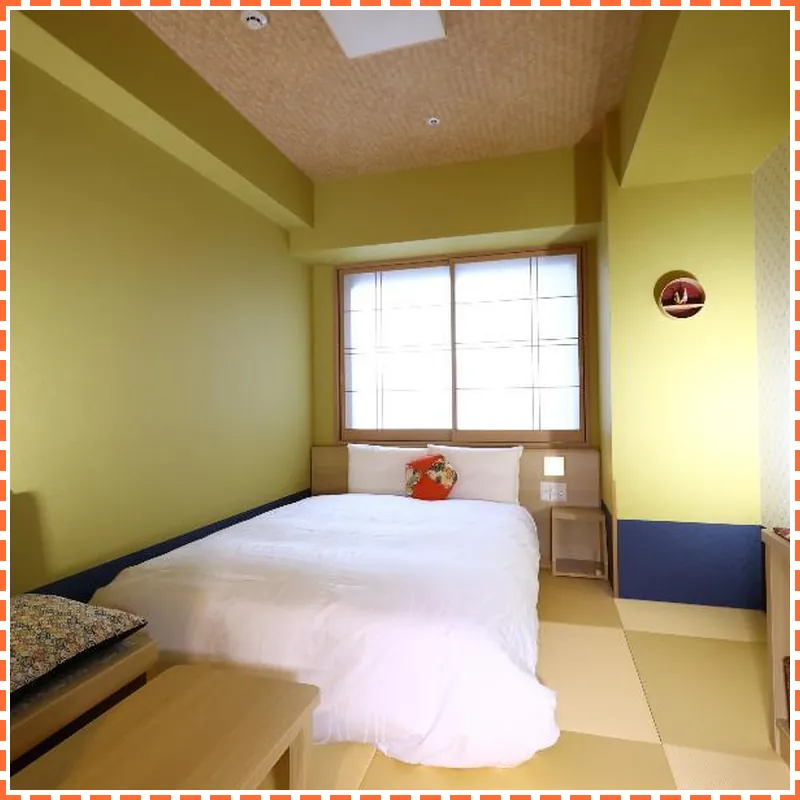 Onyado Nono Oosakayodoyabashi Hot Spring hotel room