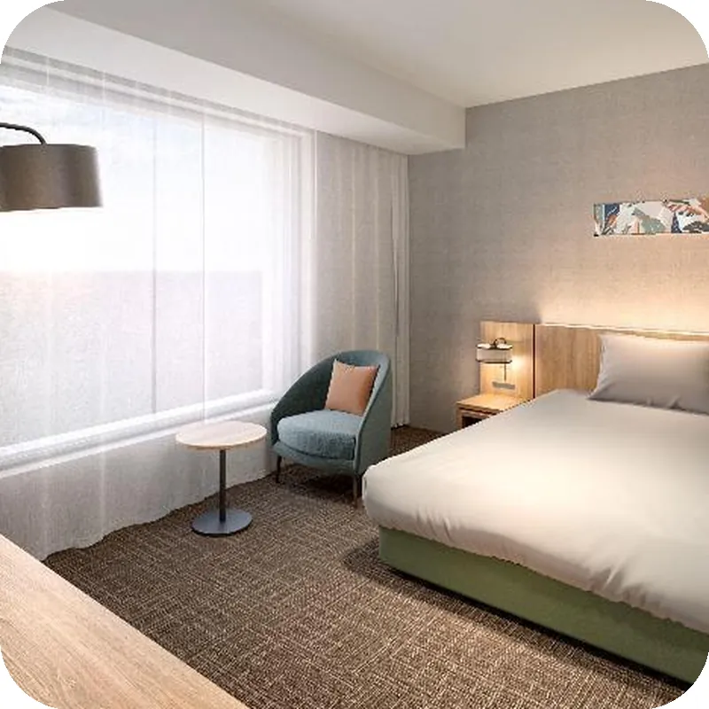 The Square Hotel Yokohama Minatomirai 호텔 내부 이미지