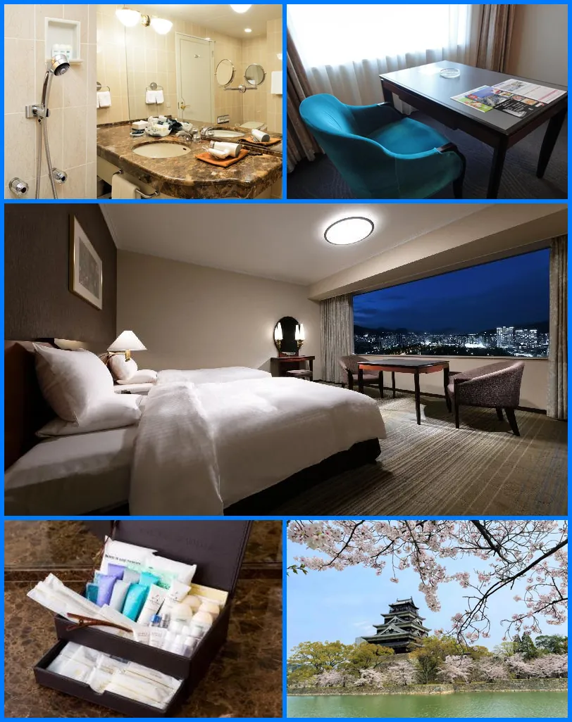 Rihga Royal Hotel Hiroshima hotel main view