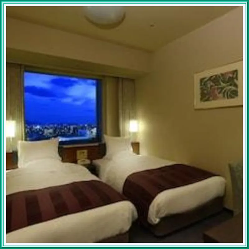 Rihga Royal Hotel Hiroshima hotel room