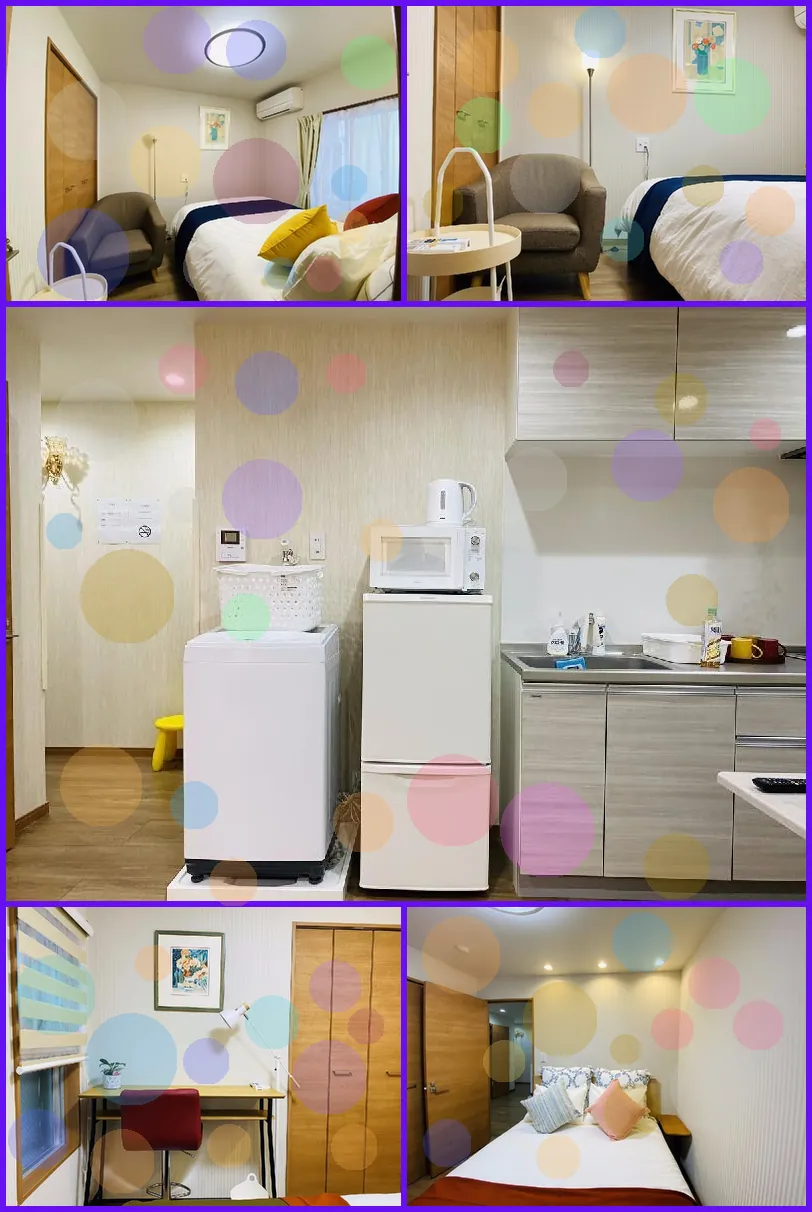 New Open / Ikebukuro 2 Bed Rooms / Wi-Fi -A 호텔 기타 이미지