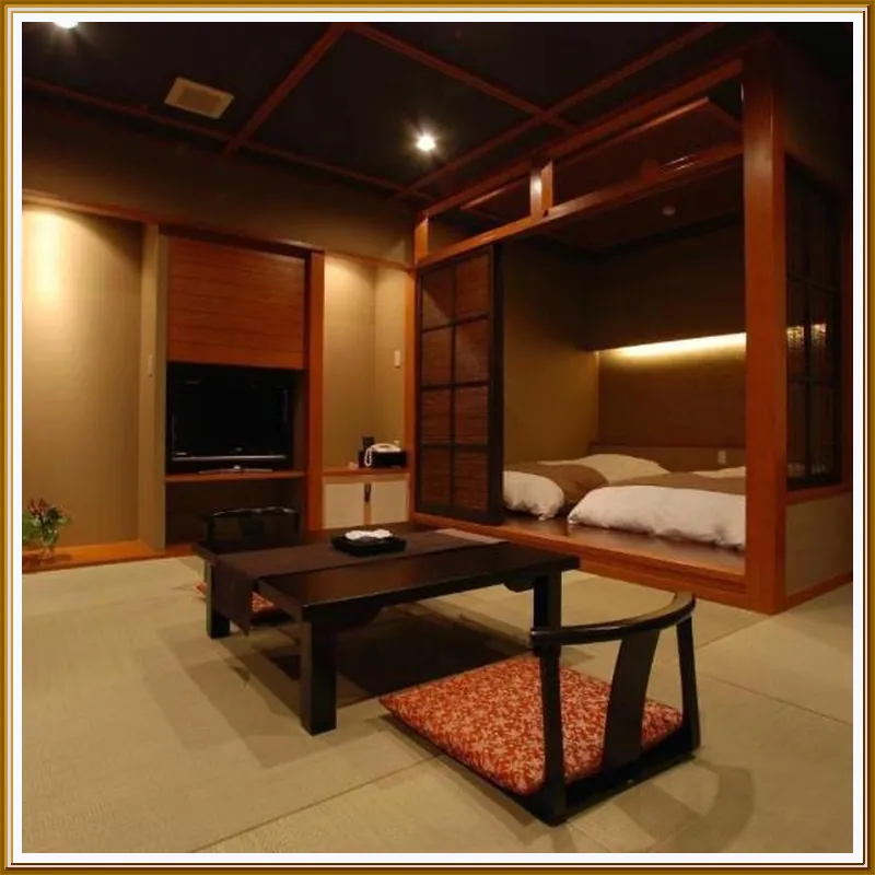 Fuji Kawaguchiko Onsen Rakuyu hotel room