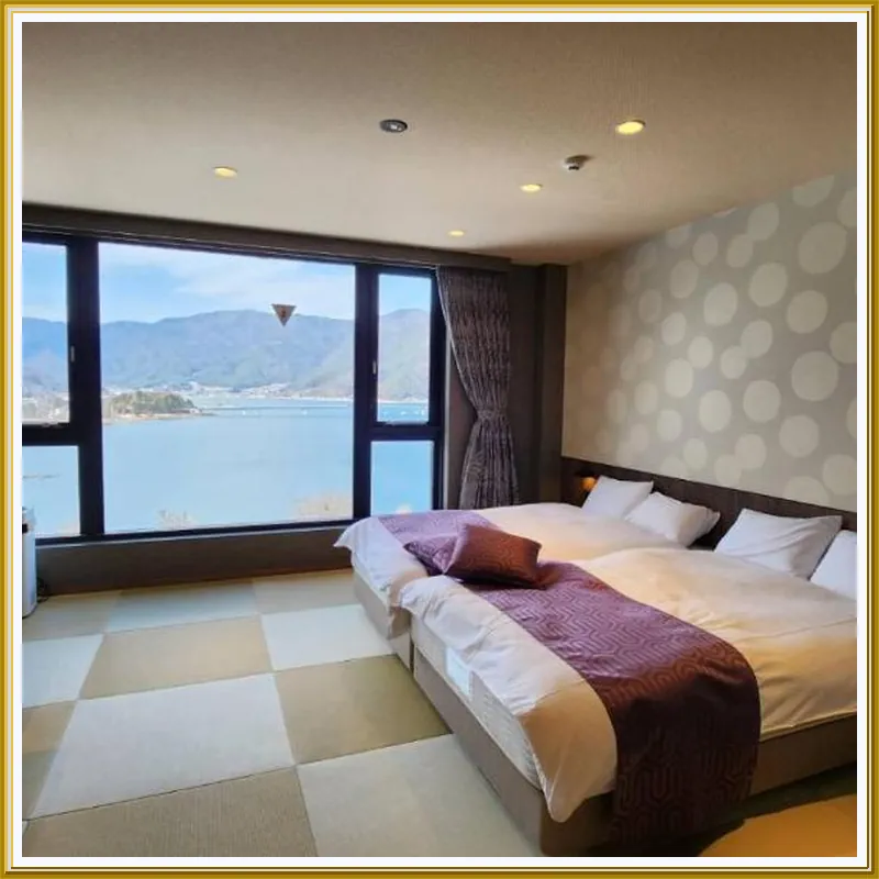 Fuji Kawaguchiko Onsen Rakuyu hotel room