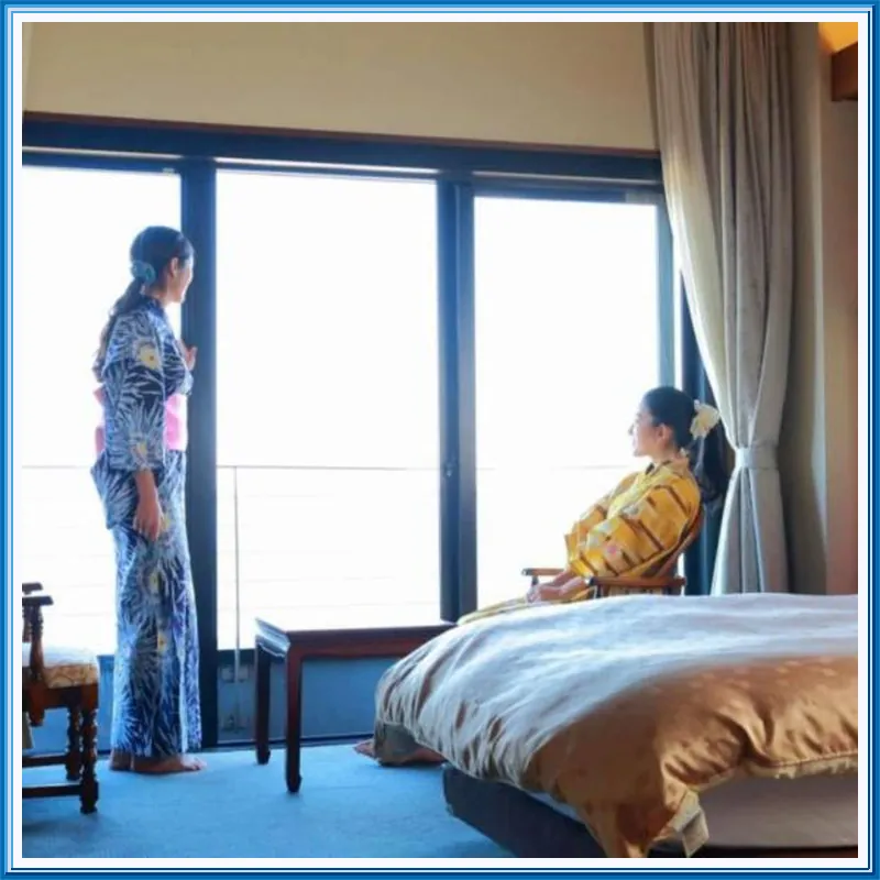 Seaside Hotel Mimatsu Oetei 호텔 내부 이미지