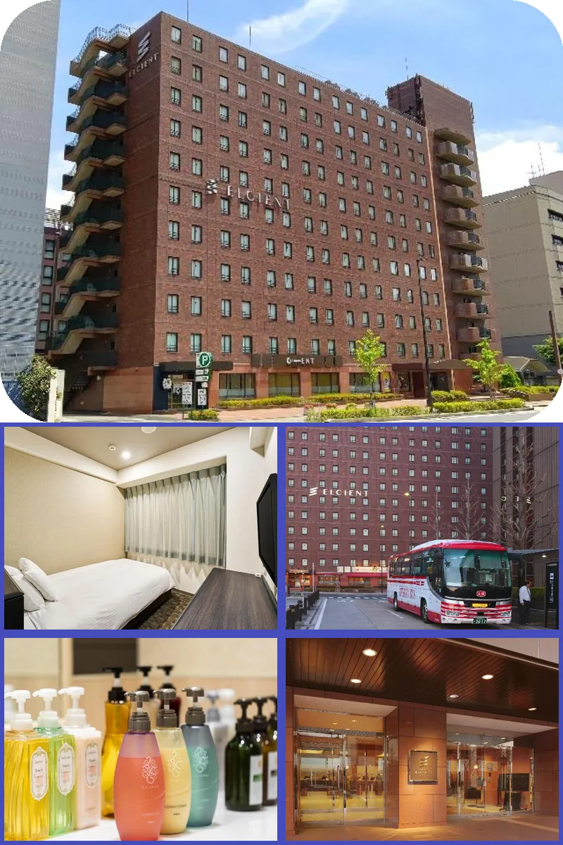 Hotel Elcient Kyoto Hachijoguchi 호텔 기타 이미지