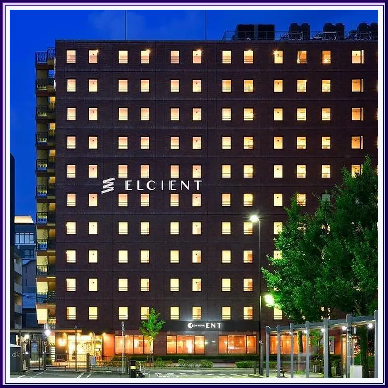 Hotel Elcient Kyoto Hachijoguchi 호텔 이미지