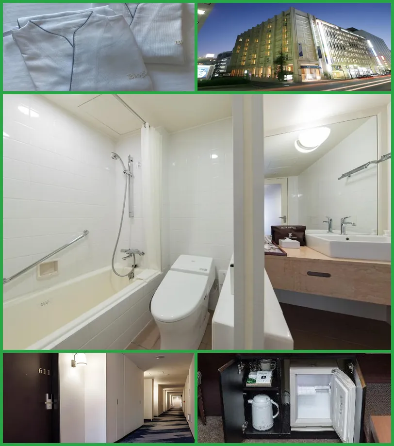 JR Kyushu Hotel Blossom Fukuoka hotel main view