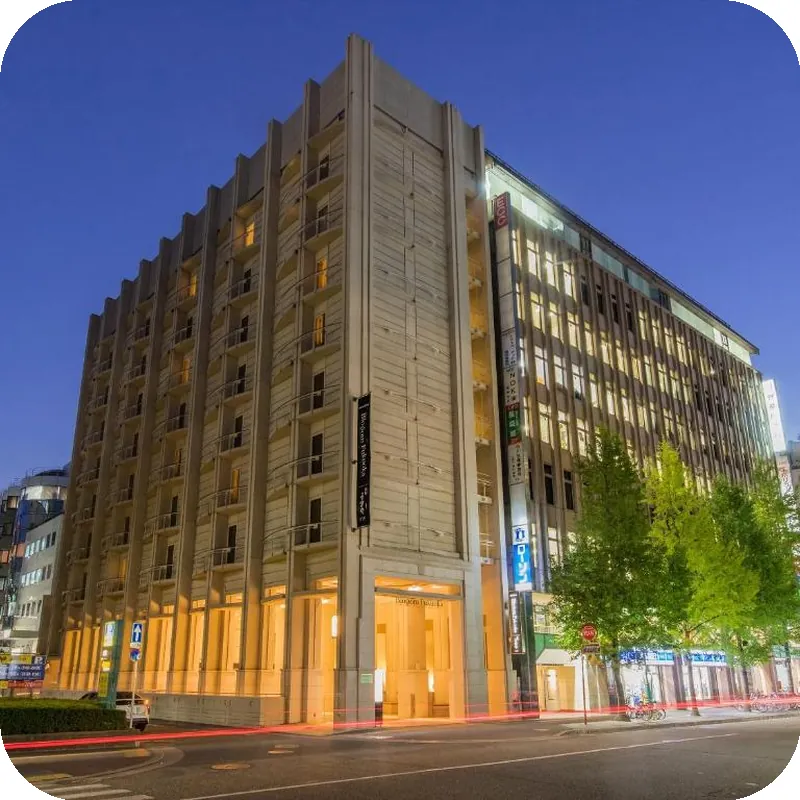 JR Kyushu Hotel Blossom Fukuoka hotel view