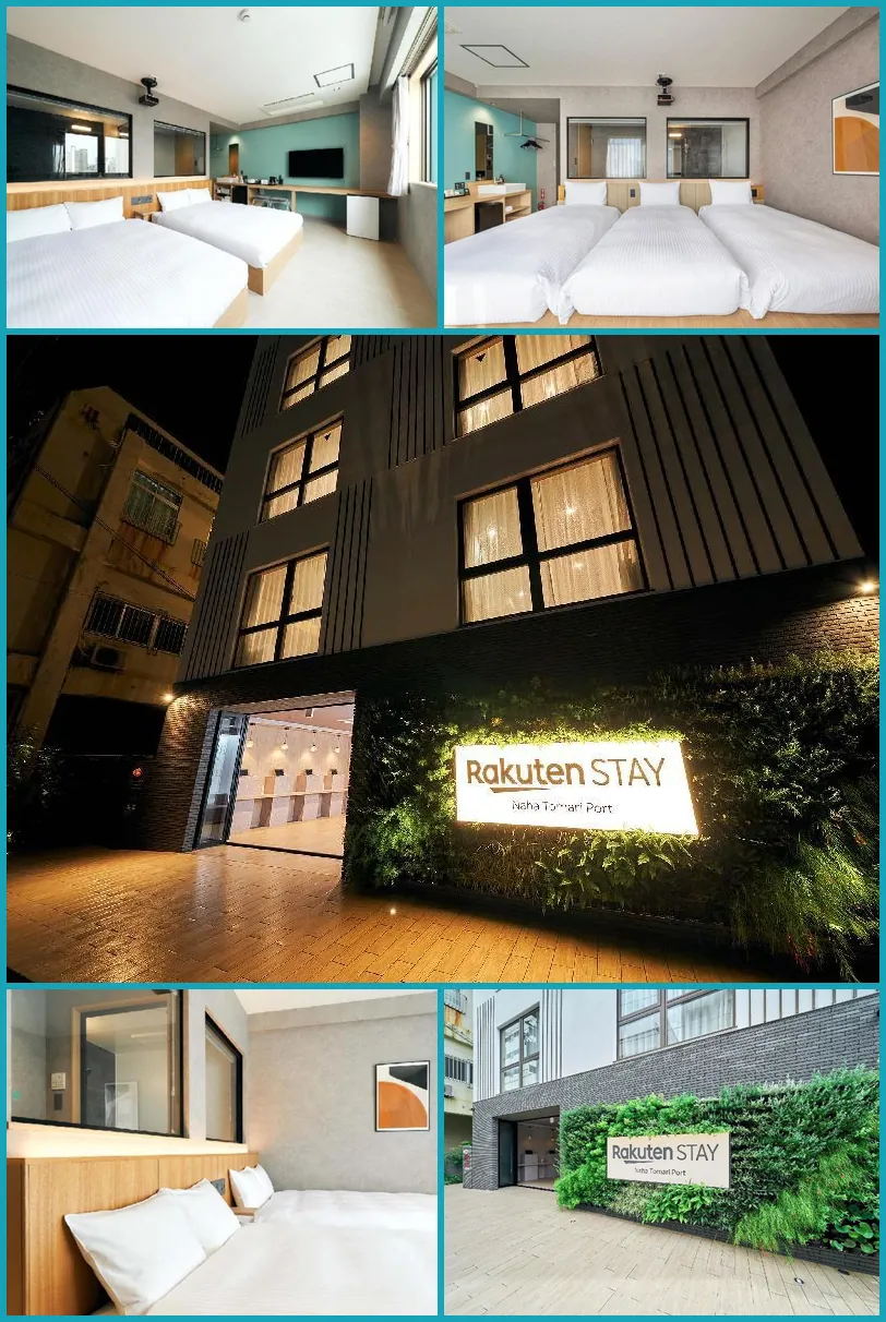 Rakuten STAY Naha Tomari Pier 호텔 기타 이미지