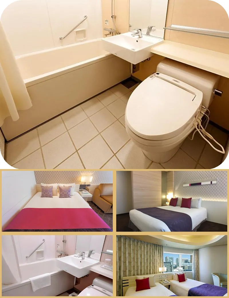 Hotel Elsereine Osaka 호텔 기타 이미지