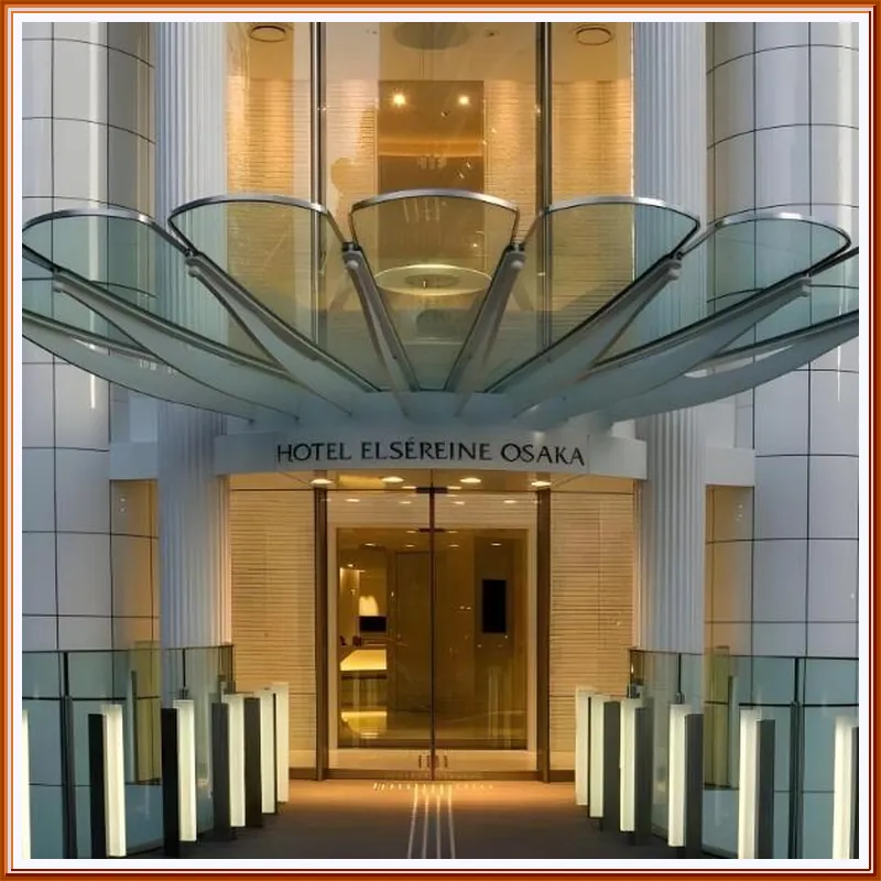 Hotel Elsereine Osaka 호텔 이미지