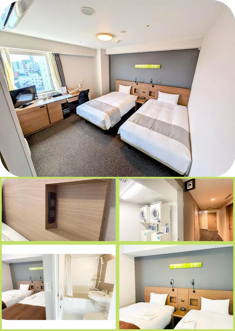Smile Hotel Premium Sapporo Susukino 호텔 기타 이미지