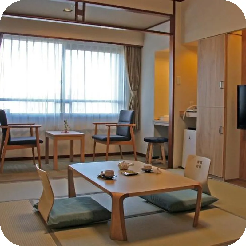 Heiseikan Kaiyotei hotel room