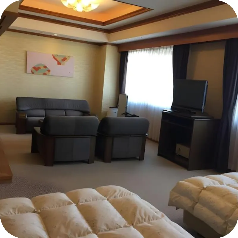 Heiseikan Kaiyotei hotel room