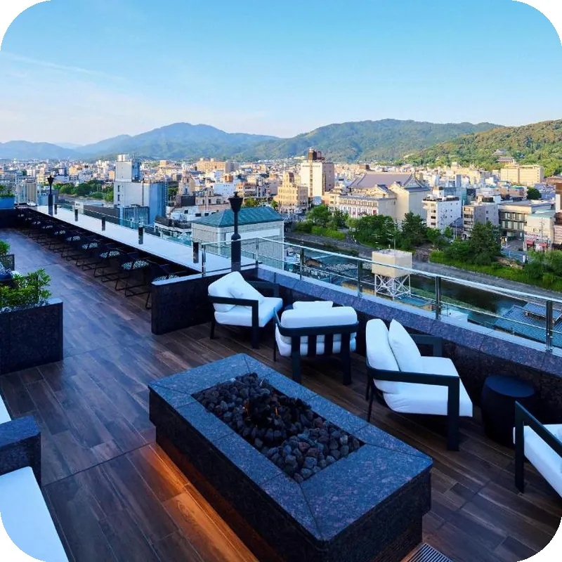 Sora Niwa Terrace Kyoto hotel facilities