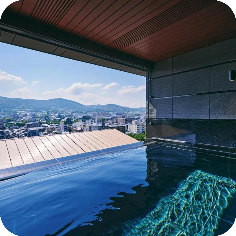 Sora Niwa Terrace Kyoto hotel facilities