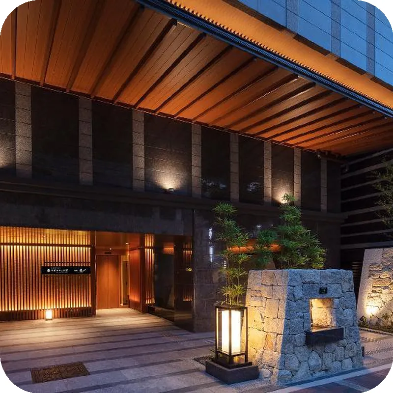 Sora Niwa Terrace Kyoto hotel view