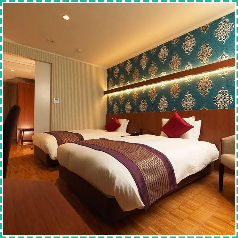 LA JOLIE MOTOMACHI hotel room