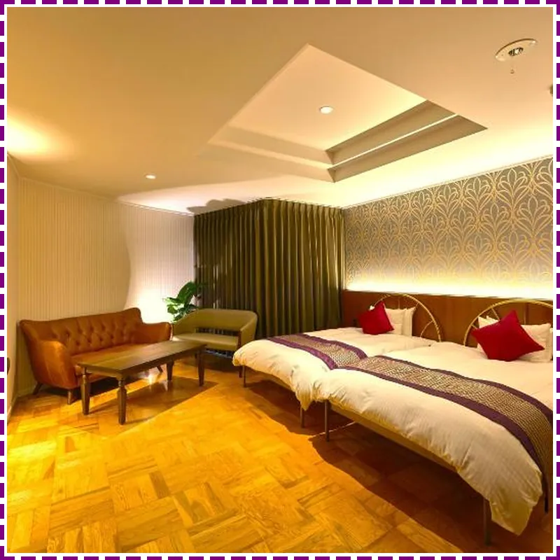 LA JOLIE MOTOMACHI hotel room