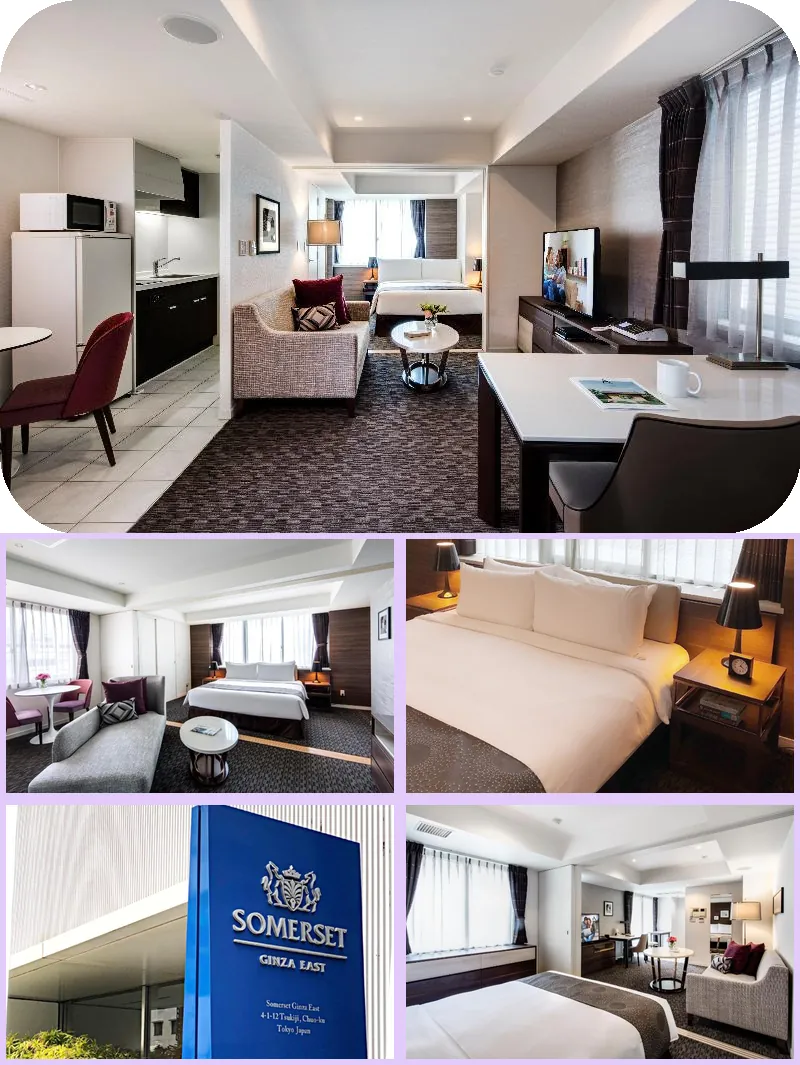 Somerset Ginza East Tokyo 호텔 기타 이미지