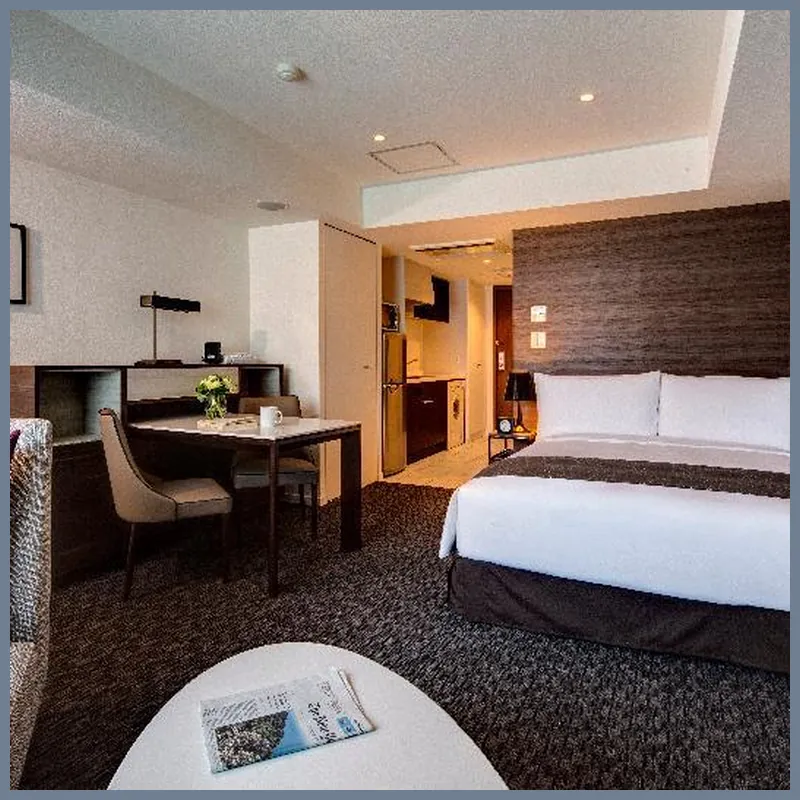 Somerset Ginza East Tokyo 호텔 내부 이미지