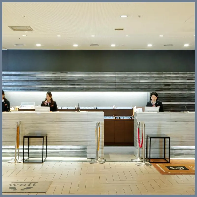 Sapporo Tokyu REI Hotel 호텔 이미지