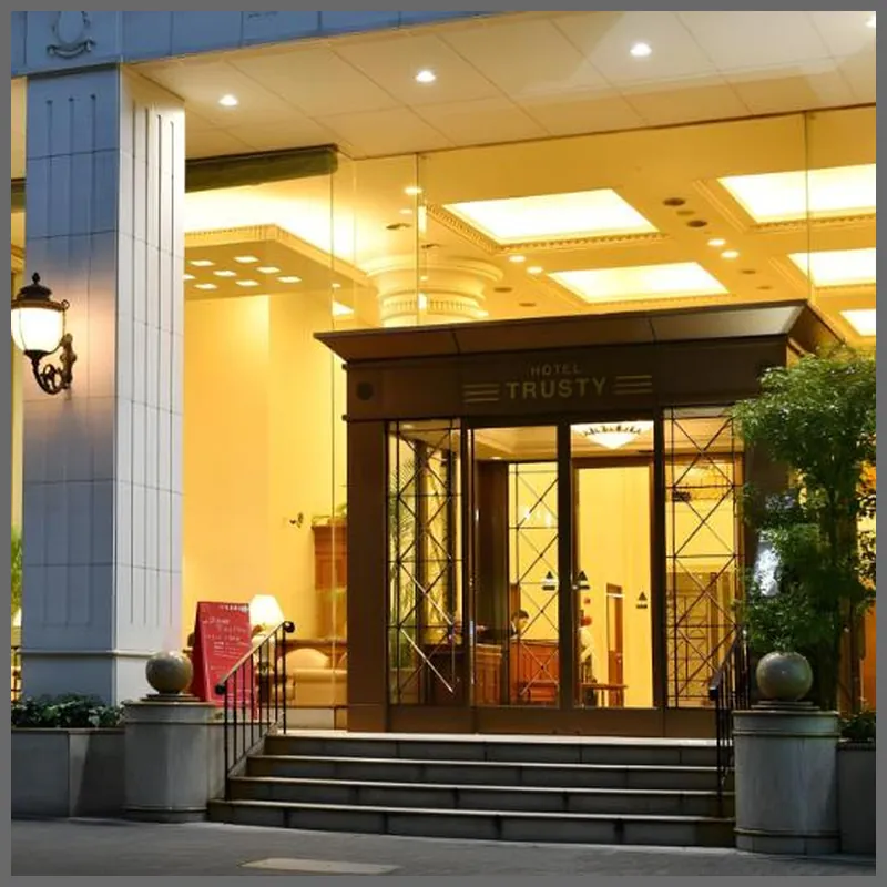 KOKO HOTEL Nagoya Sakae hotel view