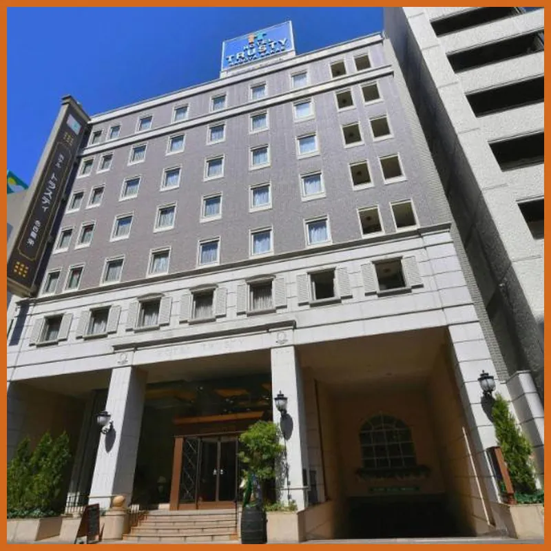 KOKO HOTEL Nagoya Sakae hotel view